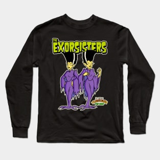 The Exorsisters - Dr Zitbag's Transylvania Pet Shop Long Sleeve T-Shirt